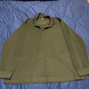 Long sleeve polo shirt